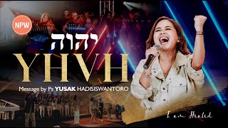 YHVH YAHWEH  NEW POWER WORSHIP [upl. by Aihsatan322]