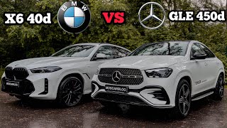 2025 BMW X6 VS 2025 Mercedes GLE Coupé Which is THE BEST LUXURY SUV [upl. by Alyakcm]