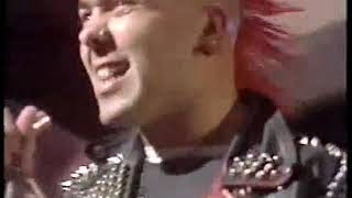 The Exploited – Dead Cities Studio TOTP [upl. by Seto]