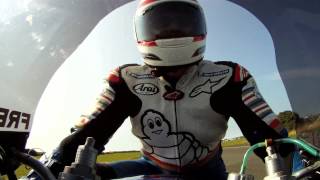 Classic TT 2013  On Bike  Freddie Spencer  Festival of Jurby [upl. by Cyprio]