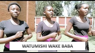 Watumishi Wake Baba  Traditional  St Pauls Praise amp Worship Team UoN wimbo wa Kwaresma [upl. by Annoik]