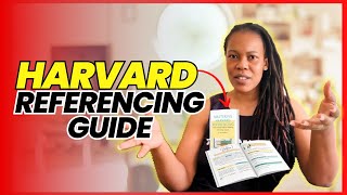 Harvard Reference List Entries  Beginners Guide with Examples [upl. by Amoihc23]