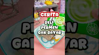 Cerita eps 29 Beli Permen gk Bayar  Nyoba macak puding susu lembut ceritamacak jajanan puding [upl. by Yeoz318]