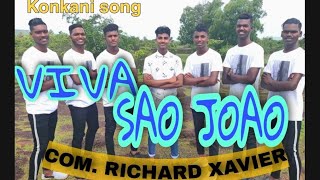 New Konkani song viva Sao joao 2020  comRichard Xavier  viva Sanjoa [upl. by Yeslah898]