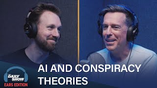 Ed Helms Talks Conspiracy Culture with Klepper  Podcast Exclusive  The Daily Show Ears Edition [upl. by Anatole383]