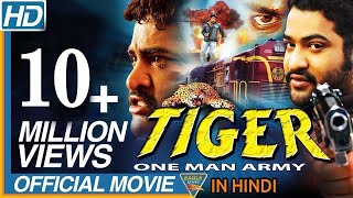 TIGER  SUBBU  Hindi Dubbed Action Romantic Full Movie  Jr NTR Sonali Joshi Brahmanandam [upl. by Madge]