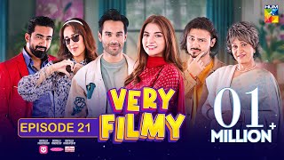 Very Filmy  Episode 21  01 April 2024  Sponsored By Foodpanda Mothercare amp Ujooba Beauty Cream [upl. by Todhunter]