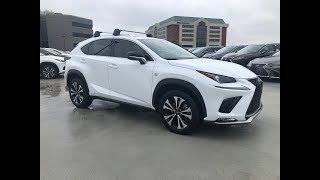 2021 Lexus NX 300 F Sport Overview [upl. by Esinahs]