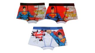 Wholesale Official Superman Boxer Shorts Mixed 28 Years [upl. by Aerehs556]