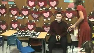 Best EVER Valentines Day Marriage Proposal On Live TVmov [upl. by Ennayr]