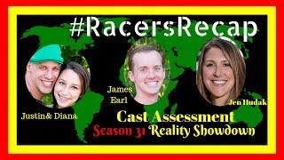 Amazing Race Season 31 Cast Assessment RacersRecap [upl. by Valley]