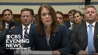 Secret Service director Kimberly Cheatle resigns [upl. by Divan]