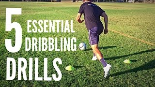 5 Essential Dribbling Drills Every Player Should Master [upl. by Rebba]