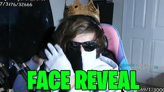 Ranboo FACE REVEAL On Stream Dream SMP [upl. by Shakespeare]