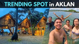 EXPLORE AKLAN  Mansuetos Beach Resort in Nabas AklanongGala👣 [upl. by Ennaitsirk]