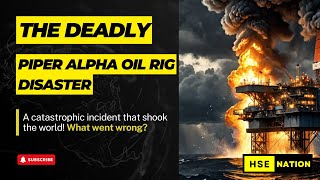 The DEADLY Piper Alpha Oil Rig Disaster That SHOCKED The World [upl. by Aurlie]