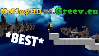 The BEST Bridging Practice Servers  McPlayHD vs Greeveu [upl. by Selbbep]