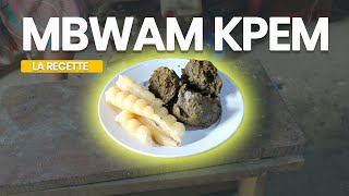 Recette ekang le MBWAM KPEM [upl. by Iaras]