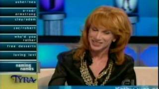 Kathy Griffin on Tyra  Part 15 [upl. by Curtis]