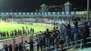 Panser Biru Awaydays Lamongan Nyanyi Lagu Bersinar Untuk PSIS Semarang [upl. by Athal811]