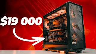 UltimateULTIMATE 3D Rendering Workstation Build 19000  AMD 3995WX  ASUS 2x RTX 3090 [upl. by Dleifniw951]