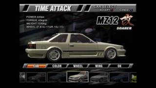 D1GP2005 JAPANESE Version  Driver List  Car Customization [upl. by Ojimmas]