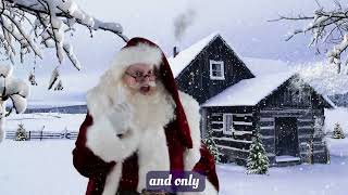 6 months to Christmas  Santa Himself  Hire Santa UK  Christmas Countdown  As seen on BBC and ITV [upl. by Isidoro]