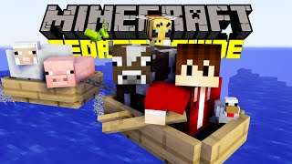 Wie transportiert man einfach Tiere und Dorfbewohner  Minecraft Bedrock Guide Staffel 2 22 LarsLP [upl. by Eylatan]