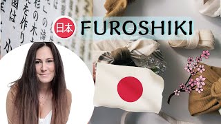 STOFFRESTE verwerten mal anders  Kennst Du schon FUROSHIKI   Nähtinchen [upl. by Jana]