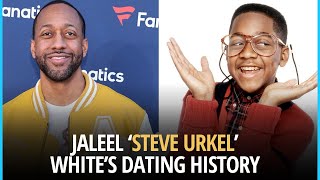 Jaleel ‘Steve Urkel’ White’s Dating History  SteveUrkel JeleelWhite White whitenewgf [upl. by Ly517]