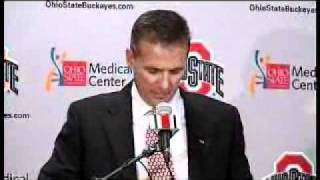 Urban Meyer Now Head Coach At Ohio State  Part 1 [upl. by Reywas]