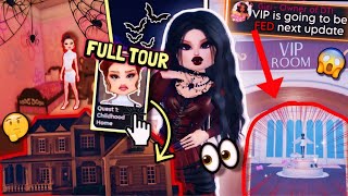 ⚠️MORE VIP Items ARE COMING To DTI amp FULL TOUR Of Lanas CHILDHOOD Home For Halloween QUEST 😱🎃 [upl. by Alamaj]