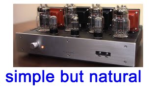 introducing 6C33CB pure triode pp power amplifier F4P  32W at Turbo mode FLUXION tube amplifiers [upl. by Angus744]