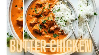 How to make Butter chicken  chicken makhni [upl. by Fischer795]