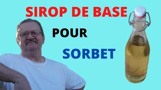 SIROP POUR SAORBET [upl. by Nasya]