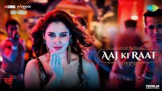 Aaj Ki Raatquot is a mesmerizing track from the highly anticipated movie quotStree 2quot featuring Tamannaah [upl. by Dolloff664]