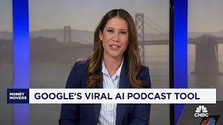 Googles new AI podcast tool goes viral [upl. by Nolyat938]