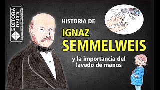 Historia de Ignaz Semmelweis y el lavado de manos [upl. by Pavkovic]