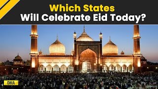 Eid 2024 Moon Sighted In Parts Of India Know Which States Will Celebrate Eid A Day Earlier [upl. by Ness]