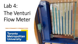 Fluid Mechanics Lab 4 The Venturi Flow Meter [upl. by Lledroc]