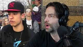 Chris DElia Reacts to the WorstBest Battle Rapper Ever [upl. by Chuah]