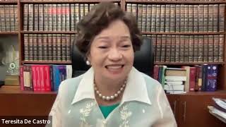 Teresita De Castro Arline humble diplomacy [upl. by Aryl]