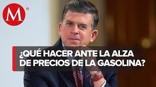 “Se siguen pasando de rosca las gasolineras en México” Ricardo Sheffield [upl. by Meletius251]