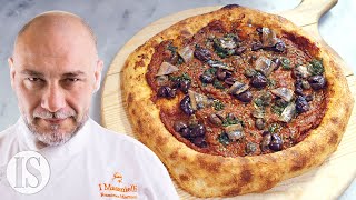 La Marinara della pizzeria N° 1 al mondo con Francesco Martucci  I Masanielli [upl. by Adohr]