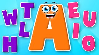 Learn ALL About Consonants Vowels amp More  Learning Songs For Kids  KLT [upl. by Stepha668]