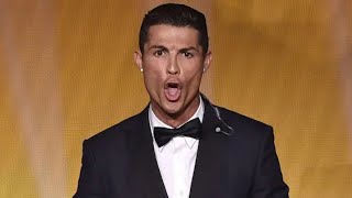 Cristiano Ronaldo Siuuu At Ballon dor 2014 [upl. by Stout439]