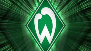 Werder Bremen Song Lebenslang GrünWeiß [upl. by Ellienad456]