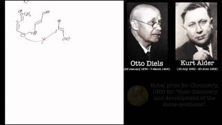 DielsAlder reaction reaction mechanism tutorial [upl. by Scrivings732]