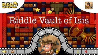 Isis Riddle Vault of Isis Diggys Adventure [upl. by Ellehcram]