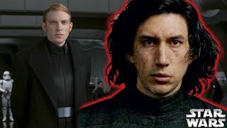 Why General Hux Tried to Kill Kylo Ren Explained by Actor – The Last Jedi Explained [upl. by Rea]